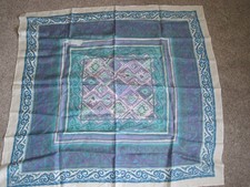 100% Thai  Shinawatra Silk Scarf