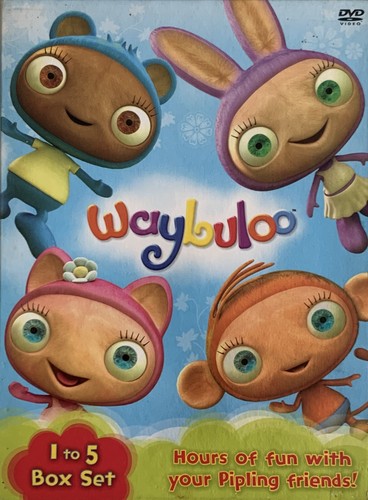 Waybuloo seasons dvd - waybuloo, box