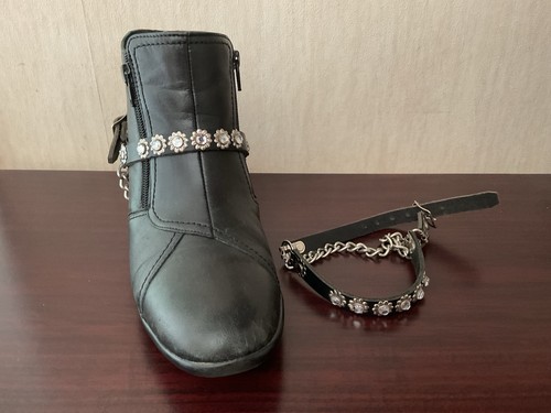 Western rhinestone boot - western,
