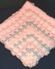 Crochet baby pram blankets - crochet,