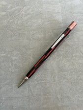 Vintage RARE Celluloid Red