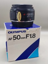 Boxed Unused Olympus AF 50mm