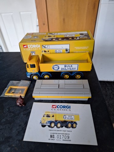 Corgi 14501 foden - corgi,