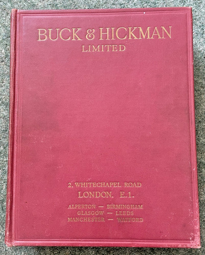 Buck hickman ltd tools - buck,