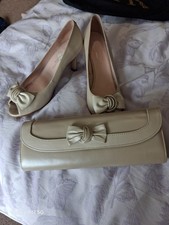 Ladies Shoes and Matching Bag