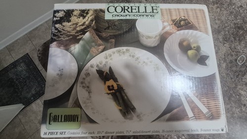 Corelle dinnerware callaway - corelle,