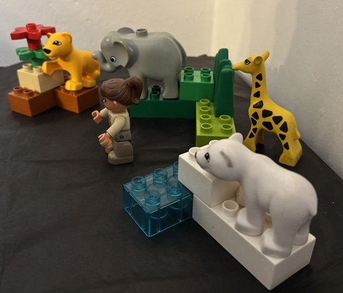 Lego duplo baby zoo - baby,