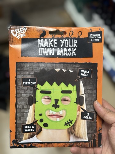 Creepy town make - own, mask