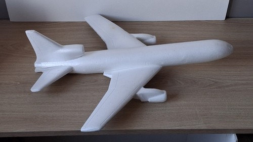 Large polystyrene lockheed - polystyrene,