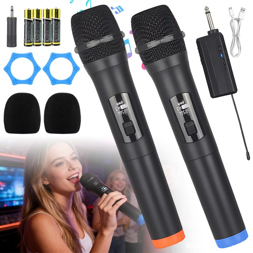 Wireless microphones karaoke - wireless,