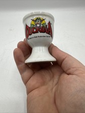 ? Vintage 1987 Count Duckula Egg Cup – Cosgrove Hall – Rare Retro
