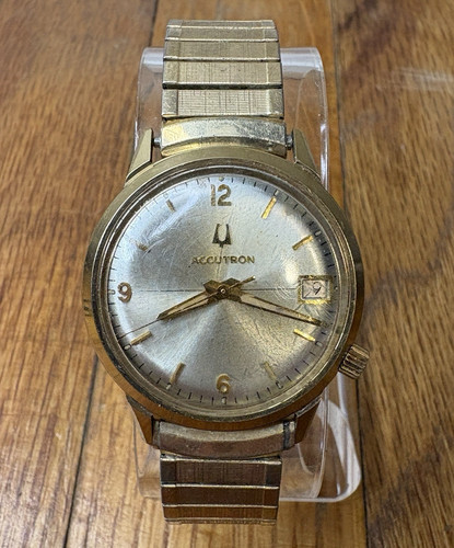Vintage bulova accutron watch - bulova,