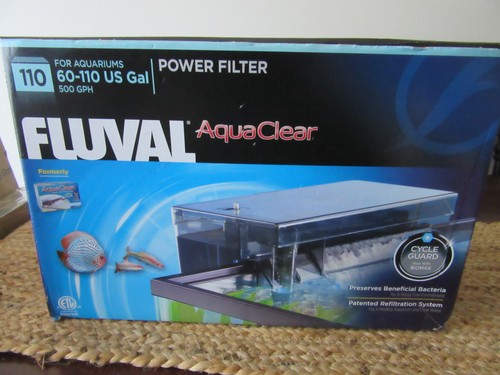 Fluval aquaclear 110 - fluval,