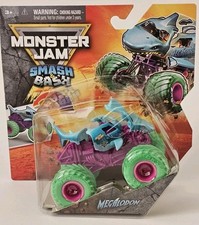 Monster Jam Megalodon Neon