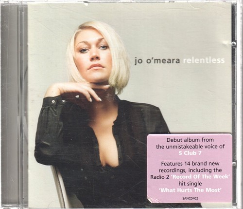 Meara relentless cd - jo,