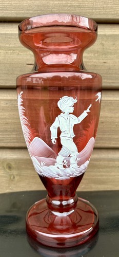 Vintage mary gregory - mary,