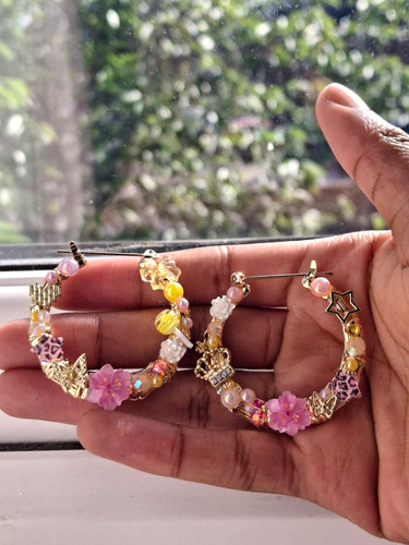 Gold tone y2k gyaru junk - gold,
