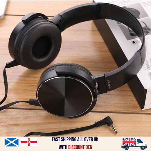 Wired headphone over - over, ear