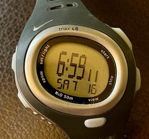 Nike triax mens watch black - watch,
