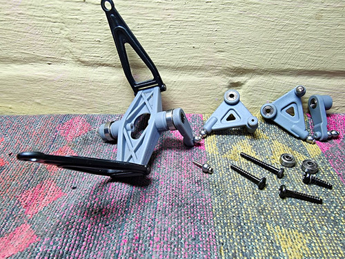 Thunder tiger raptor - raptor, rc