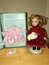 Victorian Style China Doll In