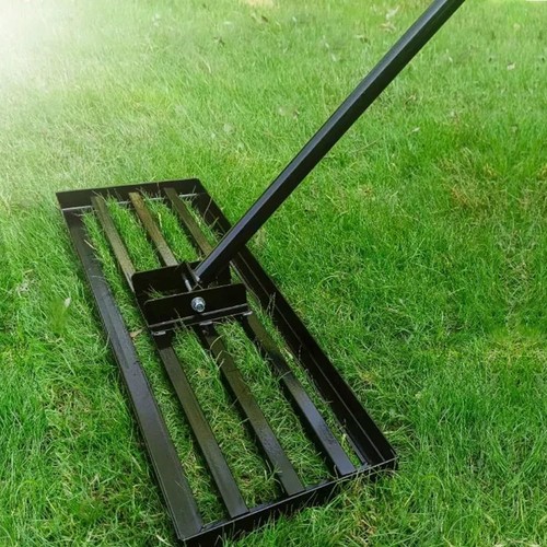 Garden lawn levelling rake - garden,