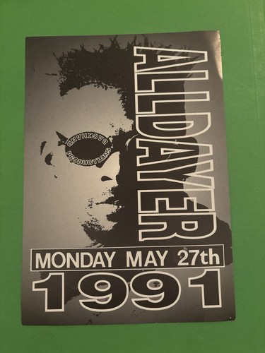 Vintage rave flyer rare - rave,