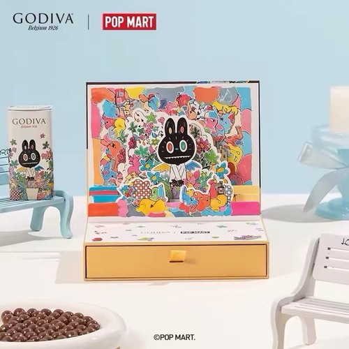 Godiva labubu chocolate - labubu,
