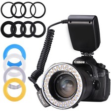 New macro led ring - led, light