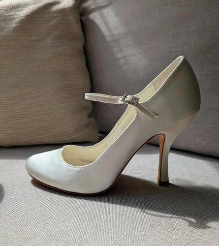 Satin wedding shoes size - satin,