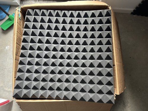 Auralex studiofoam pyramid - studiofoam,