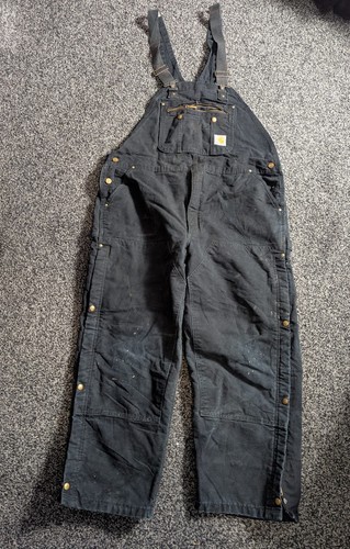 Carhartt bib dungarees 44x28 - dungarees,