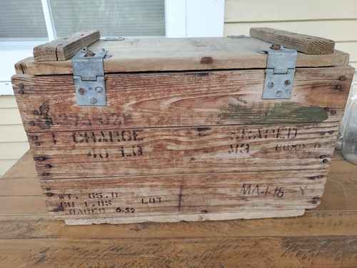 Vintage 1952 military charge - 1952,