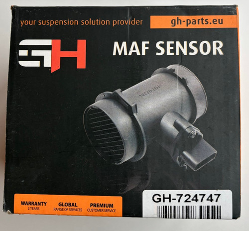 Air mass meter for audi - mass, gh