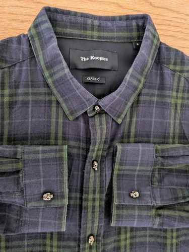 The kooples classic fit men - fit, men's