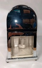 Ice Crusher Portable Manual Table Top Rotary Action Stainless Steel Blades