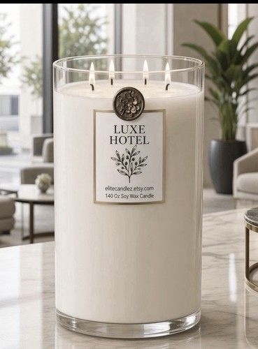 Jumbo candle 140 - jumbo, luxe