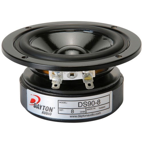 Dayton audio ds90 - dayton, ds90-8