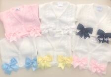 Kinder Baby & Girls Spanish Romany Style Large Bow Bolero Cardigan Up to 4 Years