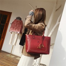 Women's Multi-pockets Shoulder Bag Portable Outdoor Travel Zipper Multi-function
