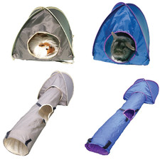 Rosewood Boredom Breaker Small Animal Rabbit Activity Play Tent 2 Sizes/Colours 