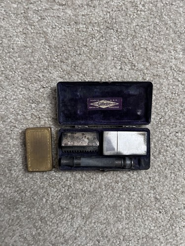 1918 gillette old type rare - gillette,
