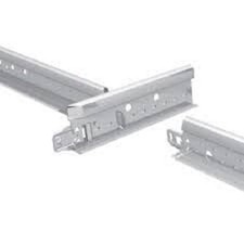 Suspended Ceiling Brackets Cross Tee 1200 x 15 x 38 mm 60 Pcs Prelude 15 TL