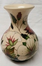 MOORCROFT Bramble Revisited Shape M1/6   6" Vase  RRP £370.00