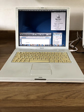 Vintage Apple iBook  G4 A1055, 14 inch (original 2003), Mac OS X (read desc)