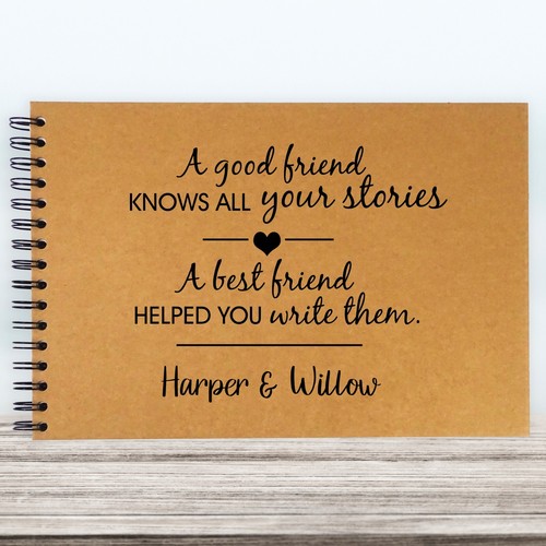 Personalised a3 best - a5/sq/a4/a3,