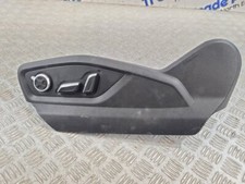 2017 AUDI Q7 4M SEAT CONTROL UNIT SWITCHES PASSENGER SIDE FRONT LEFT S LINE 