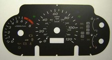 Lockwood Honda Civic Automatic BLACK Dial Conversion Kit C306