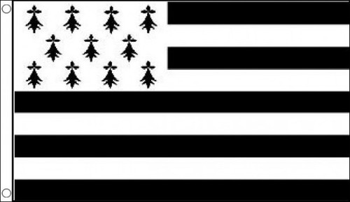 Brittany flag 3 - flag, 5'