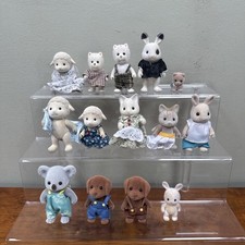 Sylvanian Families Playworn Figure Bundle X14